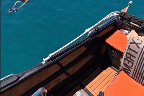 Budva: Private Speedboat Tour with Snorkeling & Swimming Budva: 2hr Private Speedboat Tour with Snorkeling & Swimming