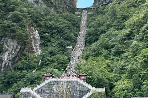 National Forest Park, Tianmen Mountain & Glass Bridge Ticket National Forest Park Ticket + 3 Cableways & 1 Elevator