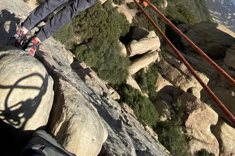 Malibu: escalade en plein air de 4 heures à Saddle Peak