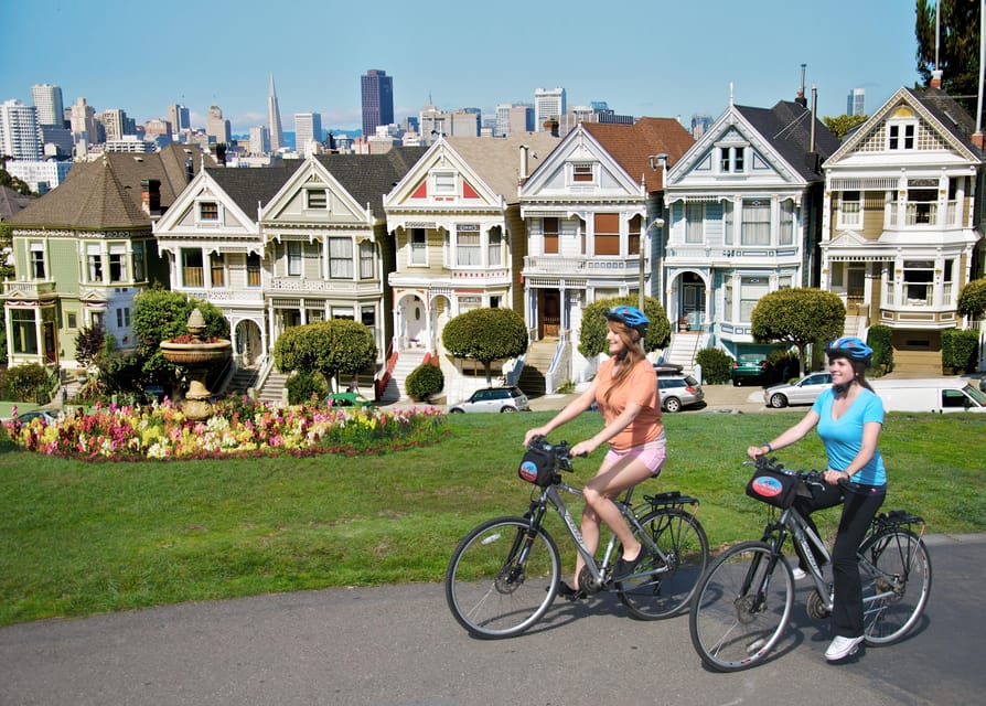San Francisco: Tour De San Francisco (Electric Bike Tour) image 1