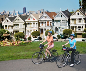 San Francisco: Tour De San Francisco (Tour in bicicletta elettrica)