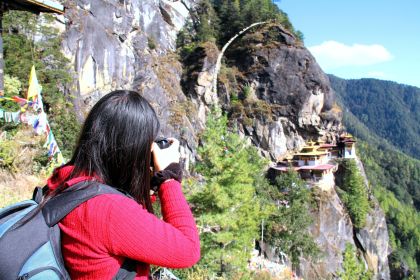4 dagers Bhutan-tur med alt inkludert: Thimphu og Paro