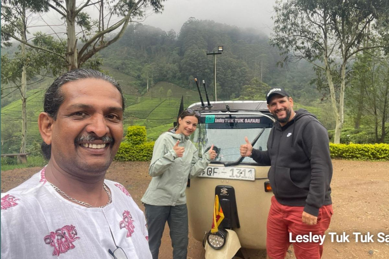 Kandy: Stadsutforskning med Lesley med Tuk Tuk