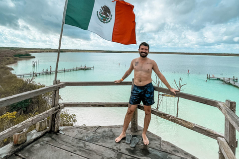 Holbox Plus+Cenote erkunden