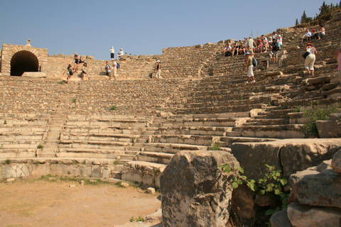 Kusadasi: Private Ephesus &amp; Turkish Bath Shore ExcurisonPrivate Ephesus &amp; Turkish Bath Shore Excurison