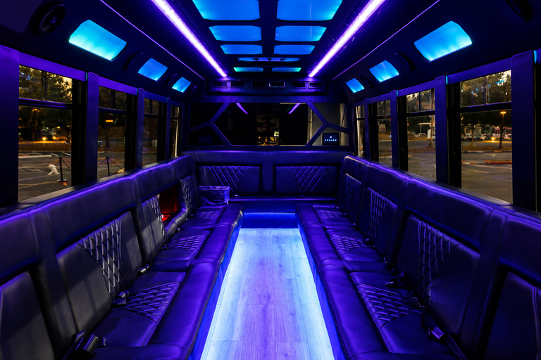 Las Vegas EDM Club Crawl: Party Bus, Free Drinks