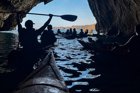 Javea: 3-Hour Guided Kayak Route to Coves and Caves Javea: 3-Hour Guided Kayak Tour to Coves and Caves