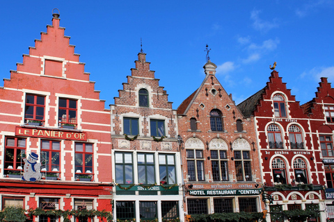 Excursão a pé por Bruges com cerveja e chocolateTour de cerveja e chocolate em Bruges