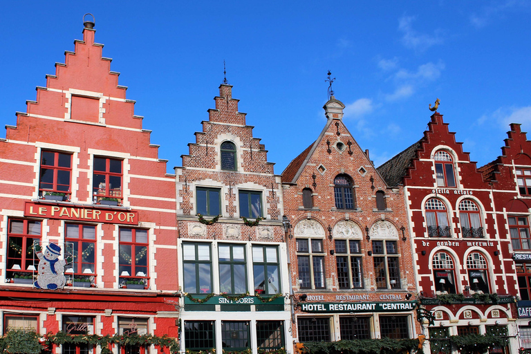 Visite à pied de Bruges avec bière et chocolat