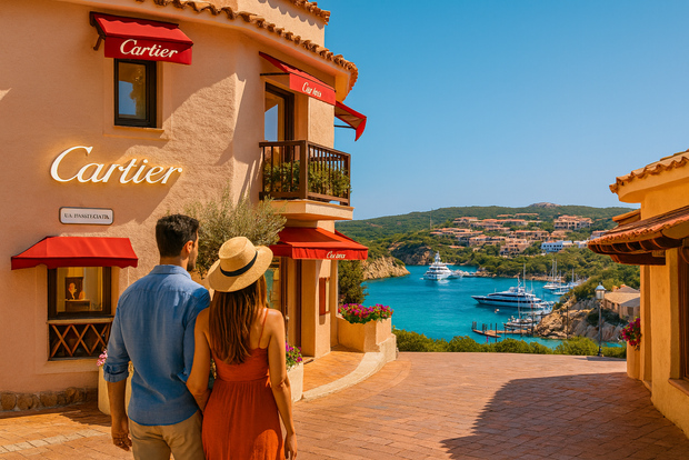 Porto Cervo & Costa Smeralda Tour + Hotel Pick-up + Stops
