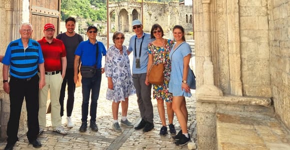 Von Tirana aus: Berat Ganztagestour