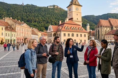 Skip-the-Line Dracula Castle, Peles, Cantacuzino & Brasov Skip-the-Line PRIVATE-MINIVAN-Entrance tickets are included