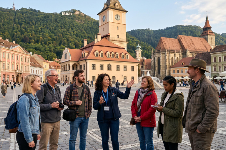 Skip-the-Line Dracula Castle, Peles, Cantacuzino & Brasov Skip-the-Line PRIVATE-MINIVAN-Entrance tickets are included