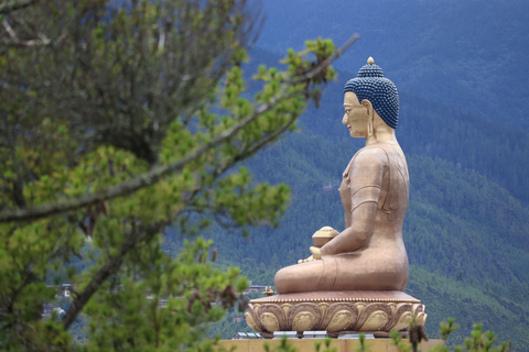 From Kathmandu: 3-Day All-Inclusive Bhutan Tour with Flights