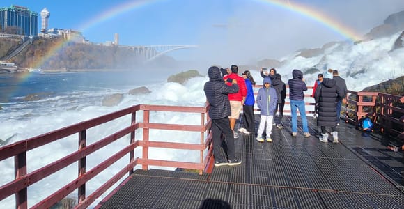 Niagarafälle: USA Seite Geführte Tour