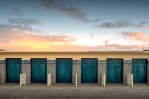 The little train of Trouville