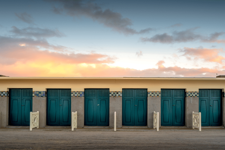 The little train of Trouville