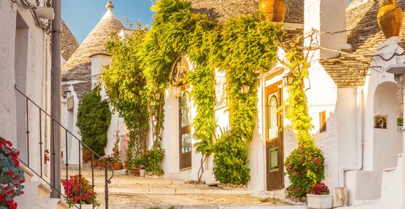 Ab Bari, Polignano, Monopoli: Geführter Rundgang durch Alberobello