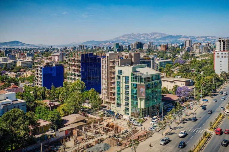 Addis Abeba: Całodniowa wycieczka po mieście z lunchem