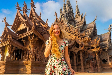 From Bangkok: Pattaya Private Day Trip with Entry Tickets