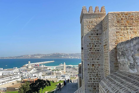 Tarifa à Tanger : Excursion d&#039;une journée avec balade en ferry et à dos de chameau