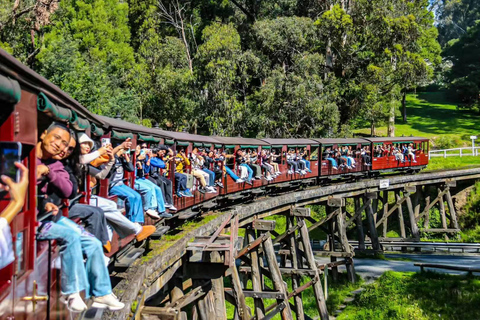 Melbourne: Puffing Billy Railway &amp; Phillip Island Day Trip