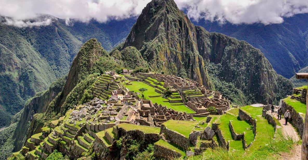 Machu Picchu: Ticket De Entrada Oficial Al Circuito 2 | GetYourGuide