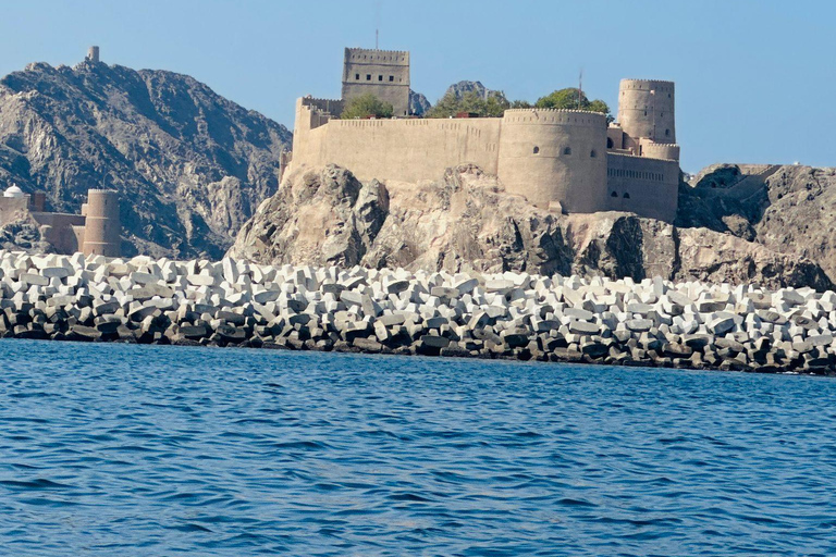Muscat Dolphin Watching with Village Cruising Tour