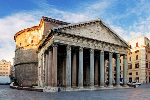 Roma: Tour turístico privado en carrito de golf