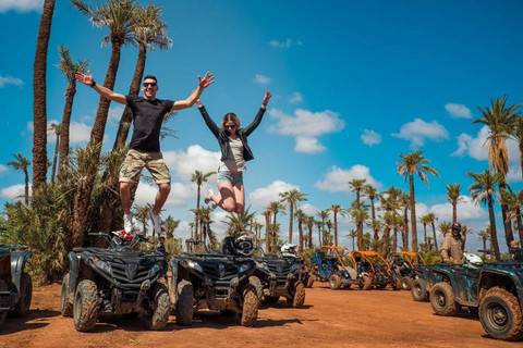 Self Drive Quad Biking Tour in Marrakech Palmeraie