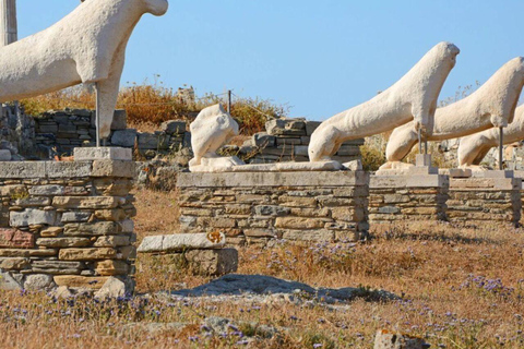 Mykonos: Small-group Catamaran Sunset Cruise to Rhenia