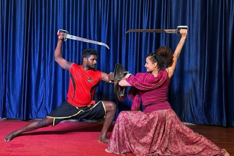 Kochi : Theyyam and Kalaripayattu Show Entry Ticket