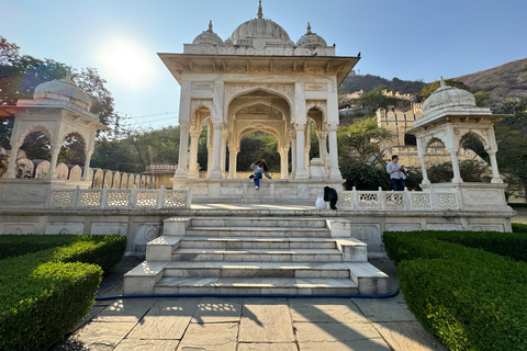 Jaipur: Tour panoramico privato di un giorno intero in Tuk-Tuk