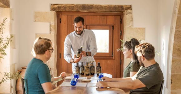 Chania: Olive Oil Tasting Tour and Traditional Cretan Meal