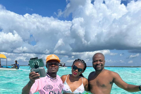 From Nugwi / Kendwa: Half Day Mnemba Island Tour With Pickup From Nungwi/ Kendwa Vs Shared Boat