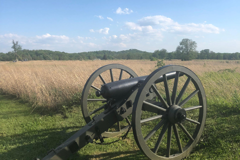 Gettysburg: Wycieczka z przewodnikiem po polu bitwy z Waszyngtonu.