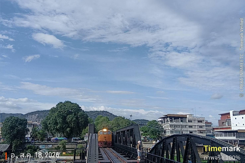 Suphanburi & Kanchanaburi Private Day Trip with Lunch