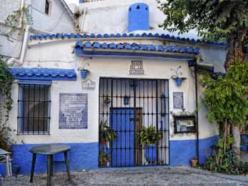 Granada: Albaicín, Sacromonte og grottemuseet - spasertur til fots