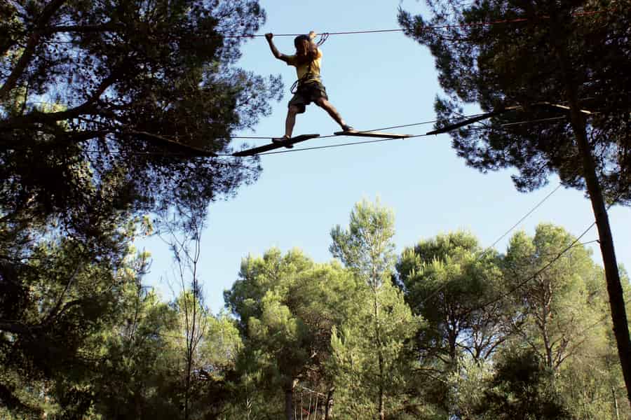 Mallorca: Adrenaline Tree Top Adventure Entry Ticket. Foto: GetYourGuide Mallorca: Adrenaline Tree Top Adventure Entry Ticket. Foto: GetYourGuide