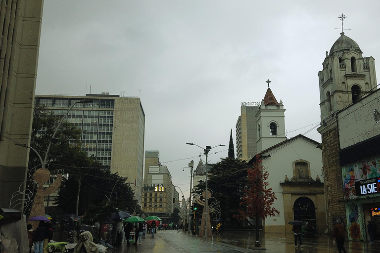 The Septimazo Walking Tour in Bogotá The Bogotá Septimazo Walking Tour