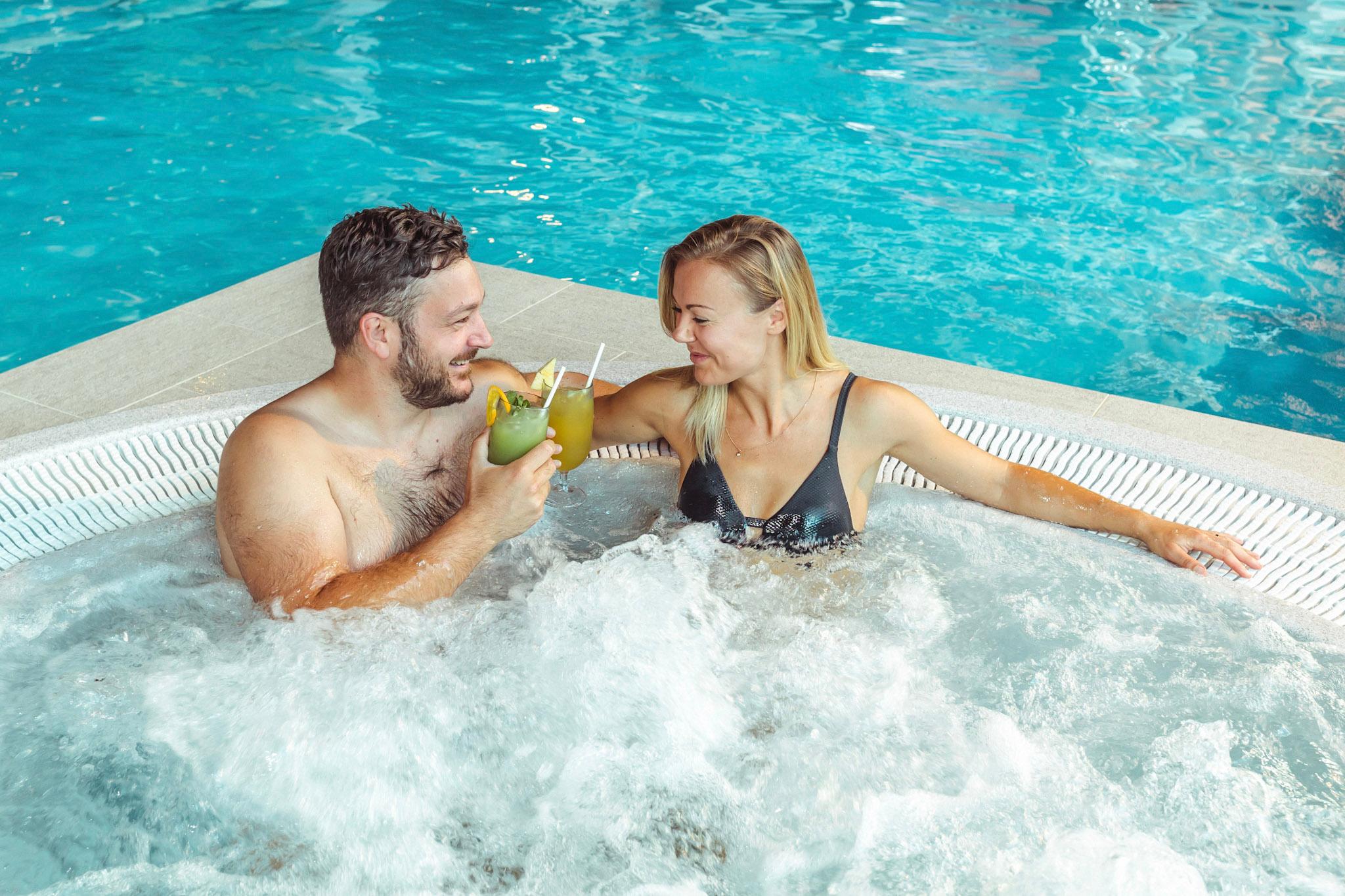 Jurmala: Frühstück im Spa-Hotel und Eintritt in die Wellness-Oase