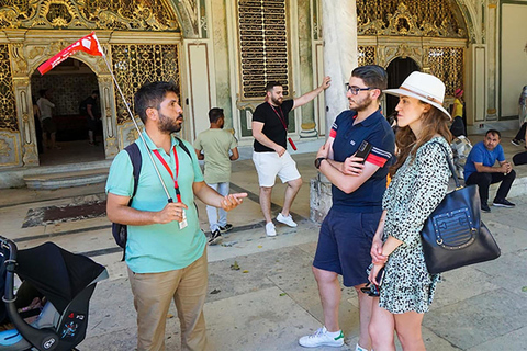 Topkapi Palace Guided Tour with Harem Ticket & Audio Guide