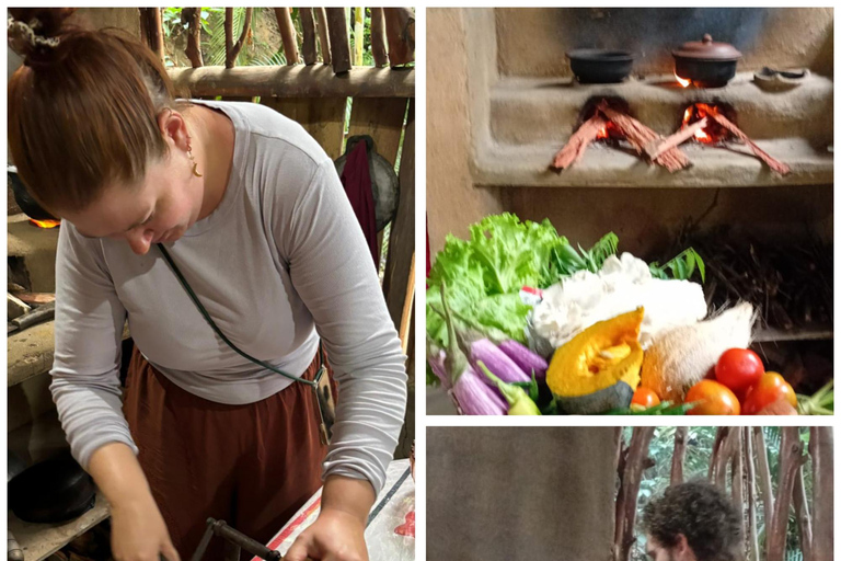 Ella : Village Cooking Experience & spice blending lesson Morning Cooking Class with Lunch