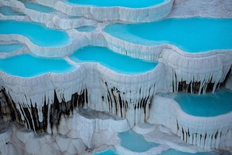 Alanya: Pamukkale dagtrip met Hierapolis &amp; Cleopatra&#039;s zwembadTour zonder entreegelden