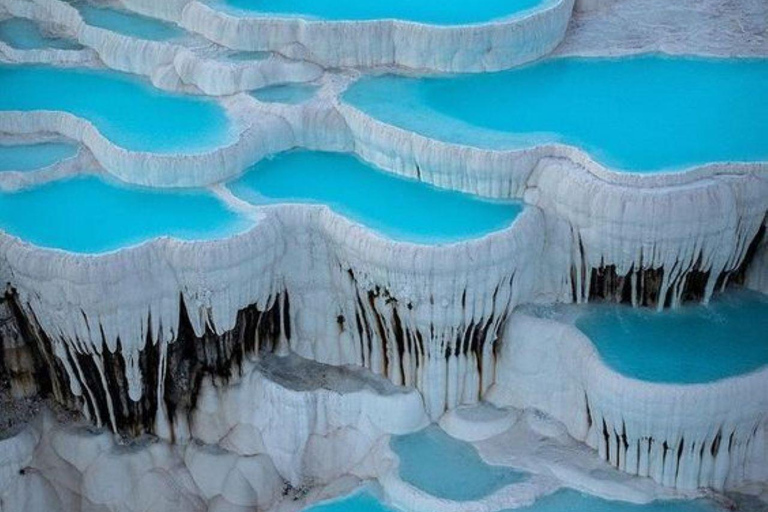 Alanya: escursione di Pamukkale con Hierapolis e la Piscina di CleopatraTour senza tasse d&#039;ingresso