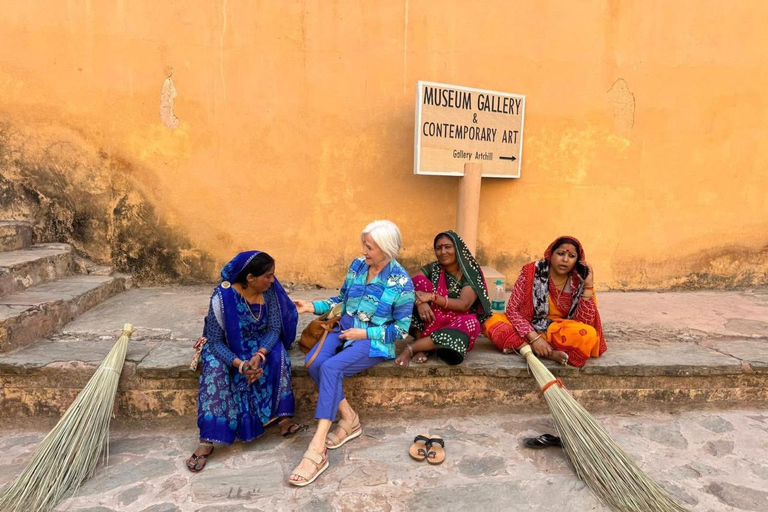 Delhi: 6-Day Golden Triangle Delhi, Agra, and Jaipur Tour Tour Without Hotel Accommodation