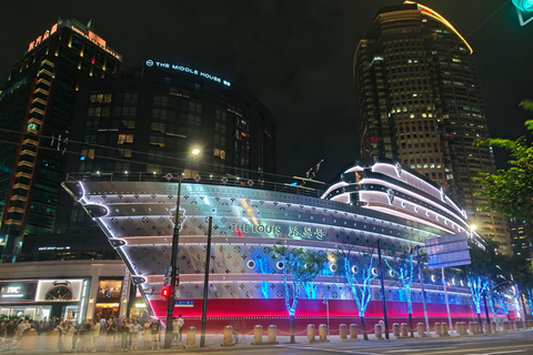 Shanghai Wellness & Culture Tour: Massage & City Walk Massage & City Walk