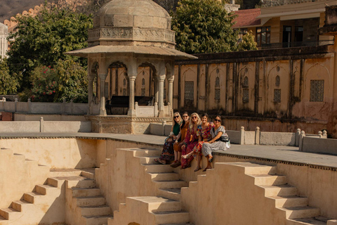 Jaipur: Speed Boat, Amber Walking Tour & Sunset with Pickup Speed Boat With Amber Walking Tour