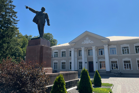 Transnistria: Soviet Villages, Mosaics & Rural Life Tour