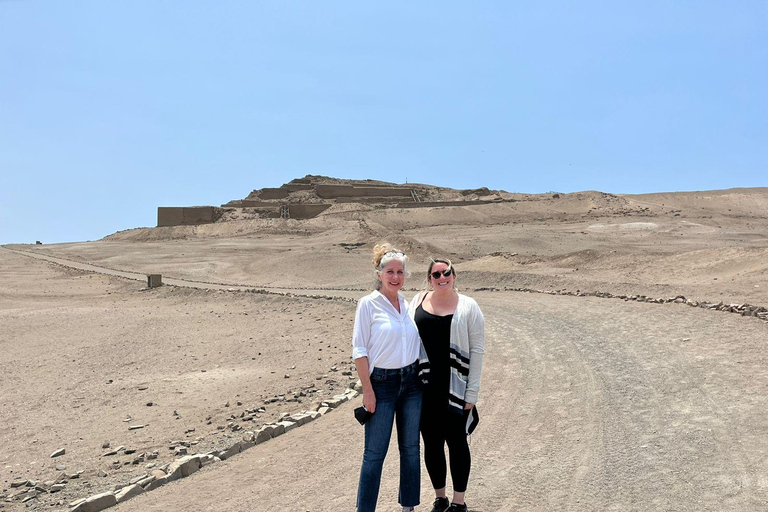 Lima : Excursion privée d'une demi-journée à Pachacamac, Barranco et ChorrillosDe Lima: visite d'une demi-journée de Pachacamac, Barranco et Chorrillos